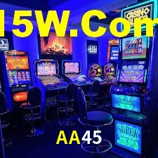 AA45 App Interface