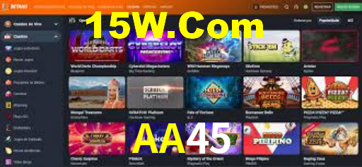 Sinta a adrenalina dos jogos de cassino com AA45