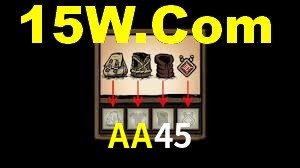 Roulette Table AA45