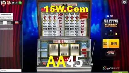 Casino Ao Vivo AA45